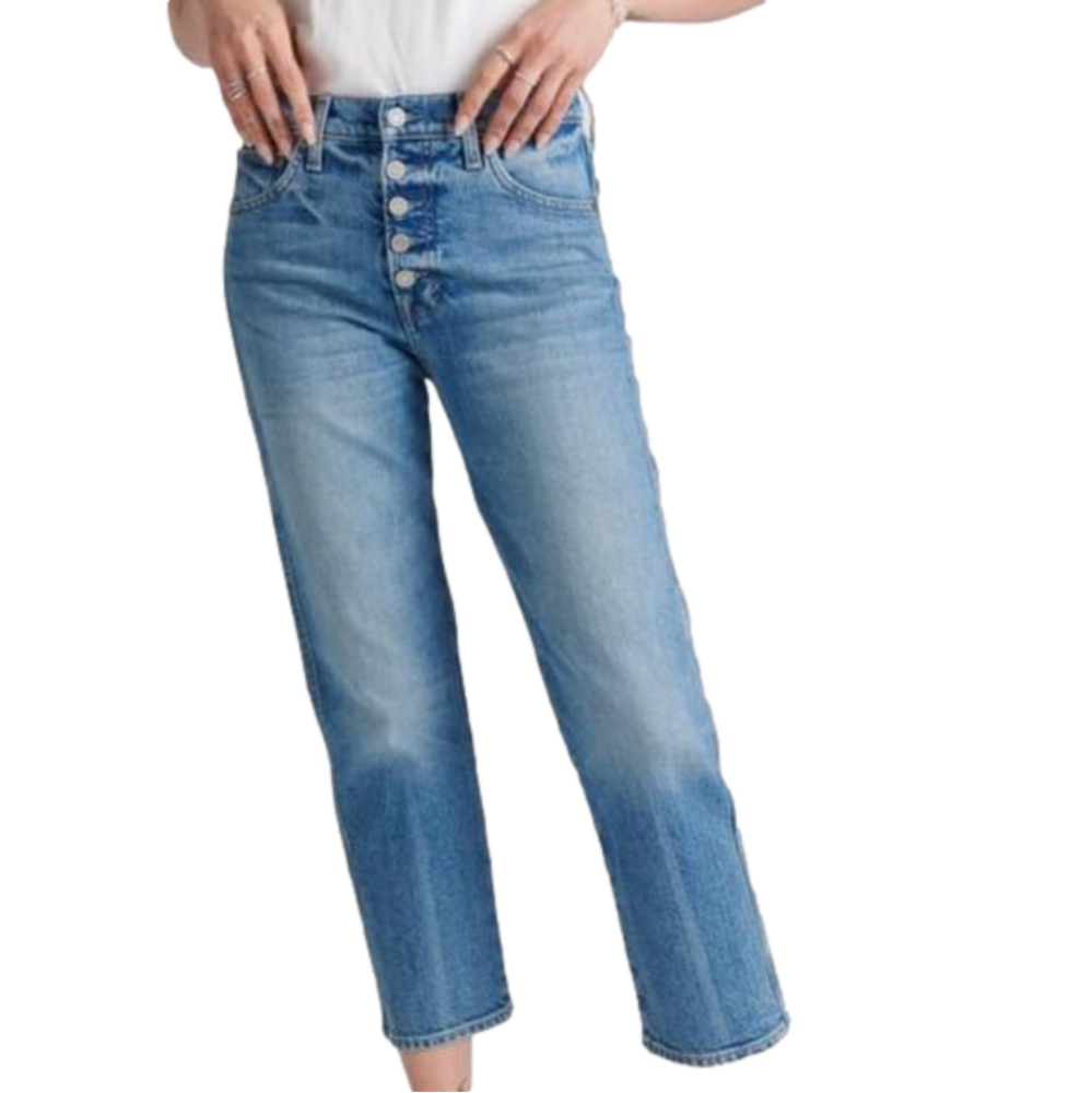 NWT!‎ Lucky Brand Mid Rise Authentic Straight Jean
